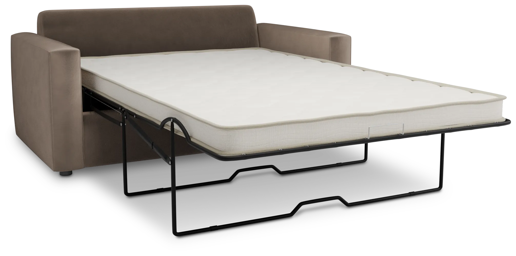 Siesta Joya Beige Fabric Innerspring Sleeper