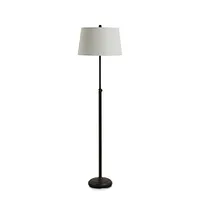 Maisie Black Metal Floor Lamp