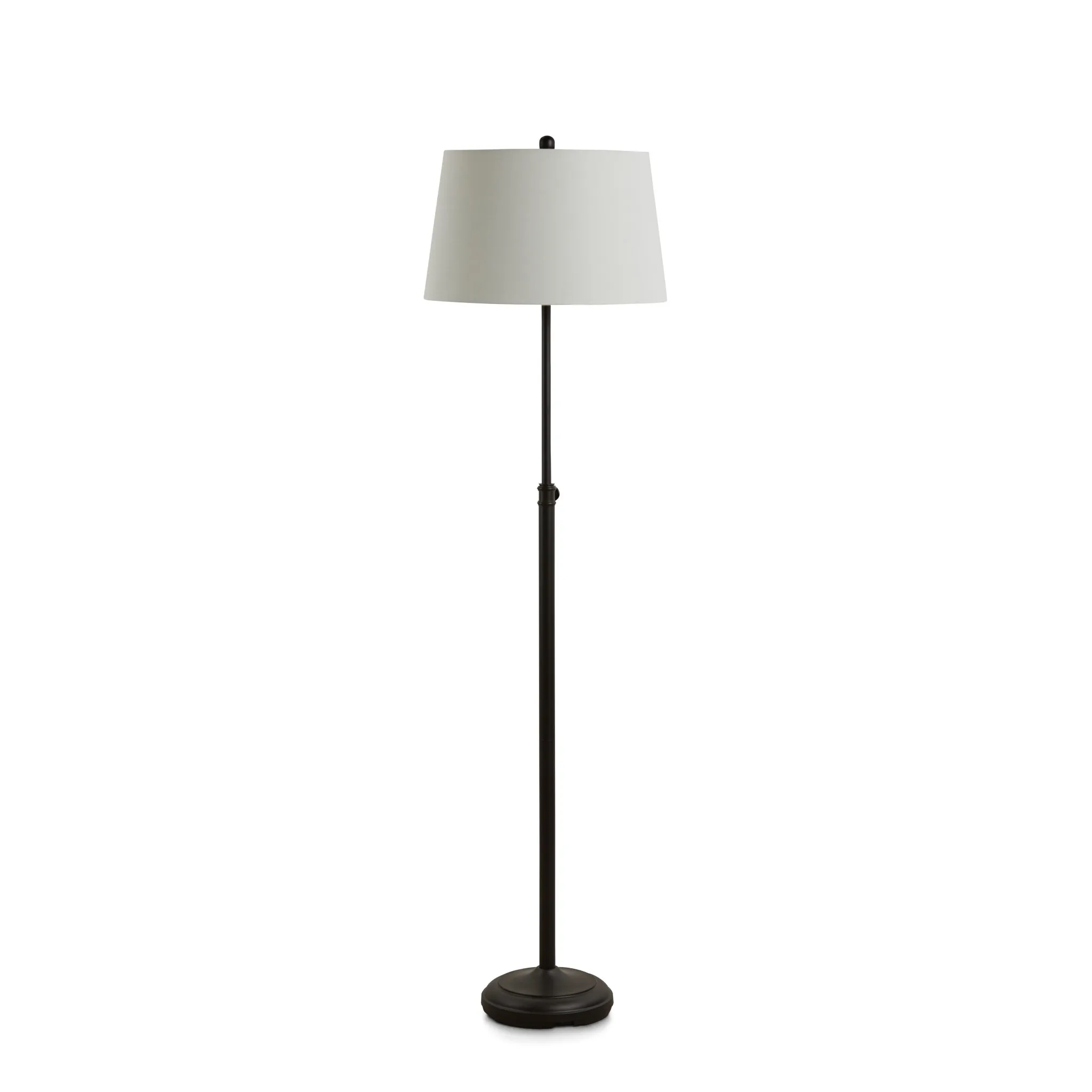 Maisie Black Metal Floor Lamp