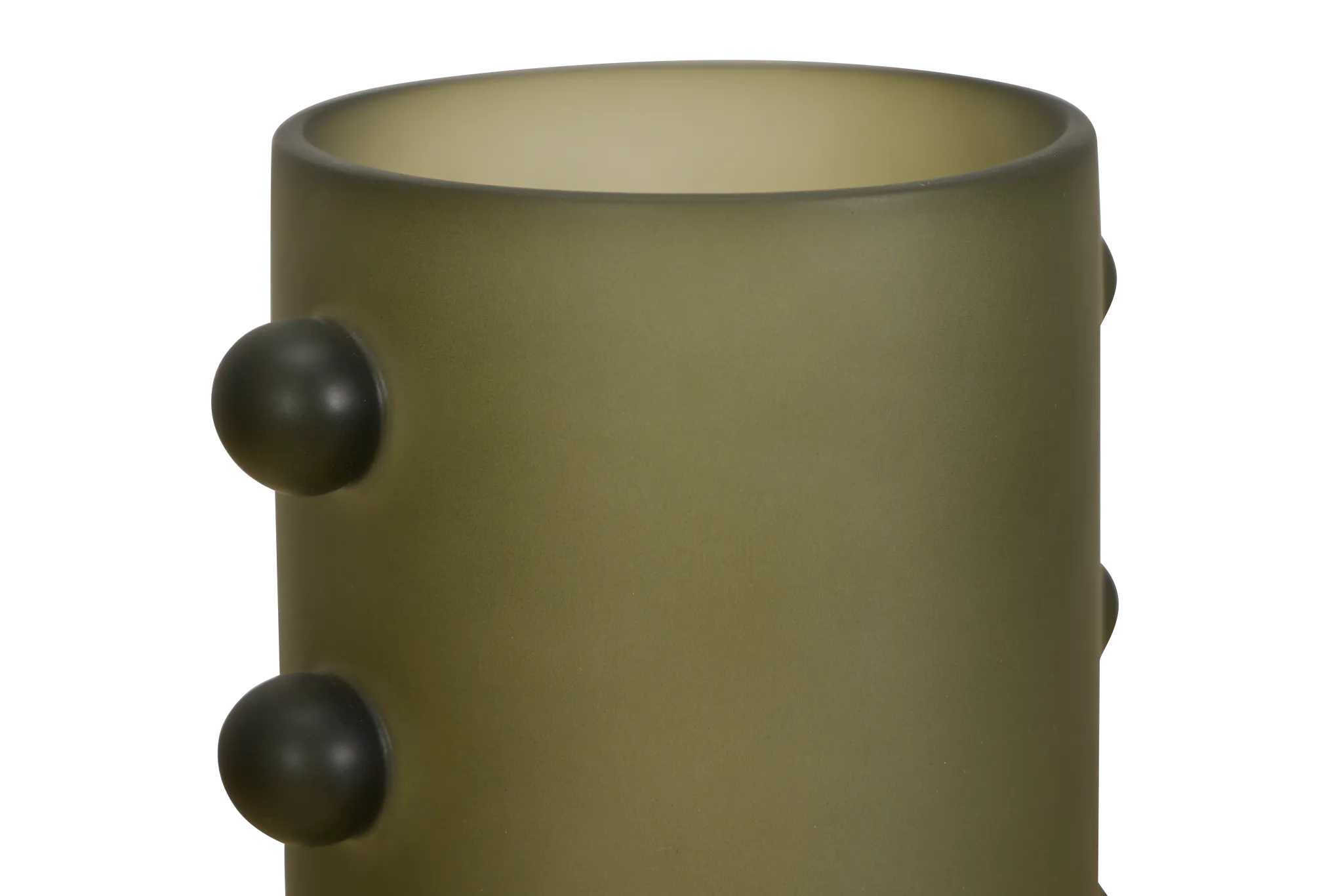 Vixen Dark Green Large Vase
