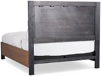 Jackson Two-tone Panel Bed