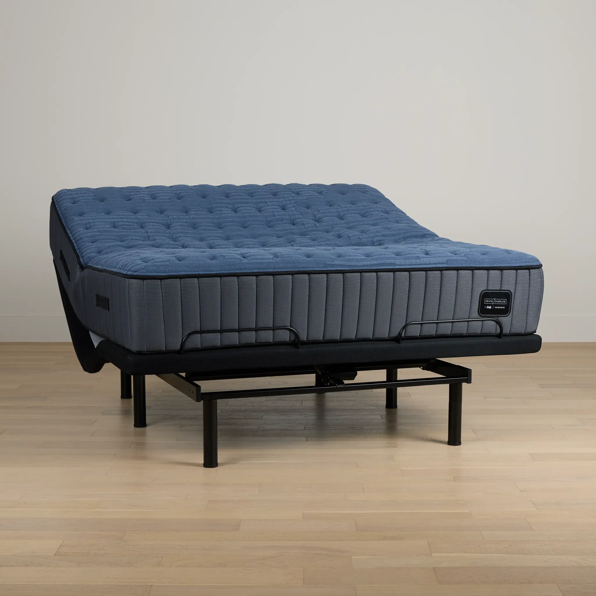 Kevin Charles By Sealy Reserve Lux Firm Plus Adjustable Mattress Set Kevin Charles By Sealy Reserve Lux Firm Plus Adjustable Mattress Set