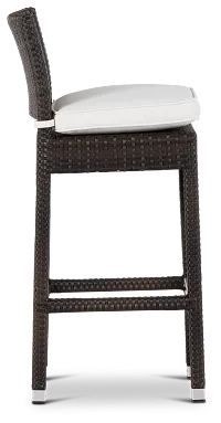 Zen White 30" Barstool
