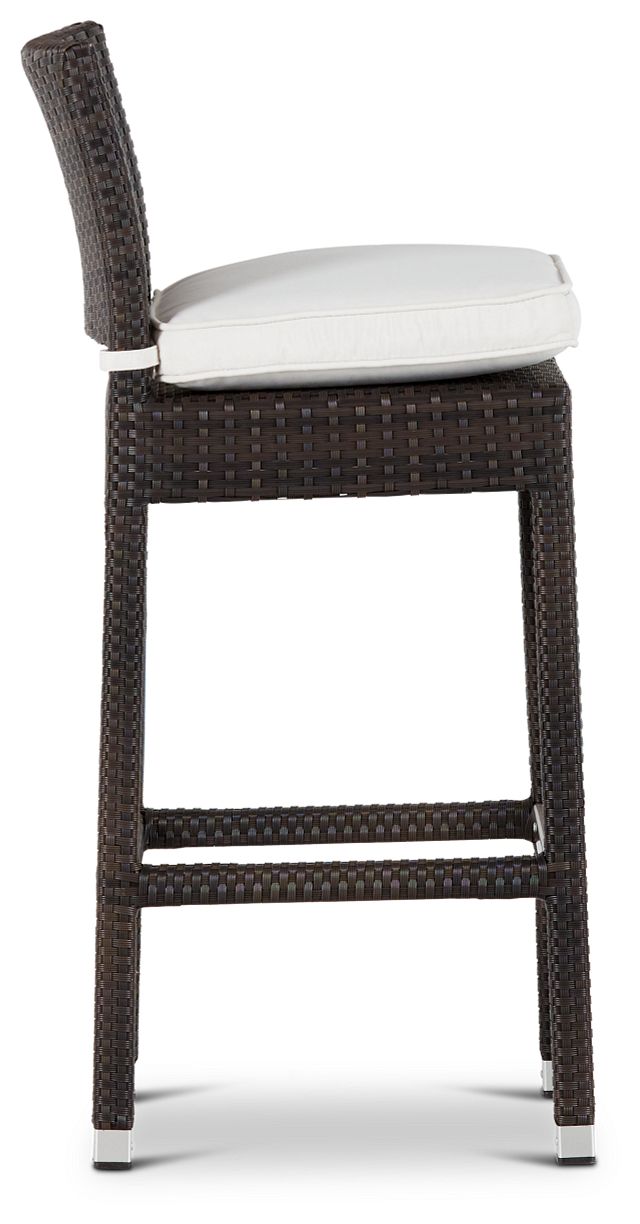 Zen White 30" Barstool