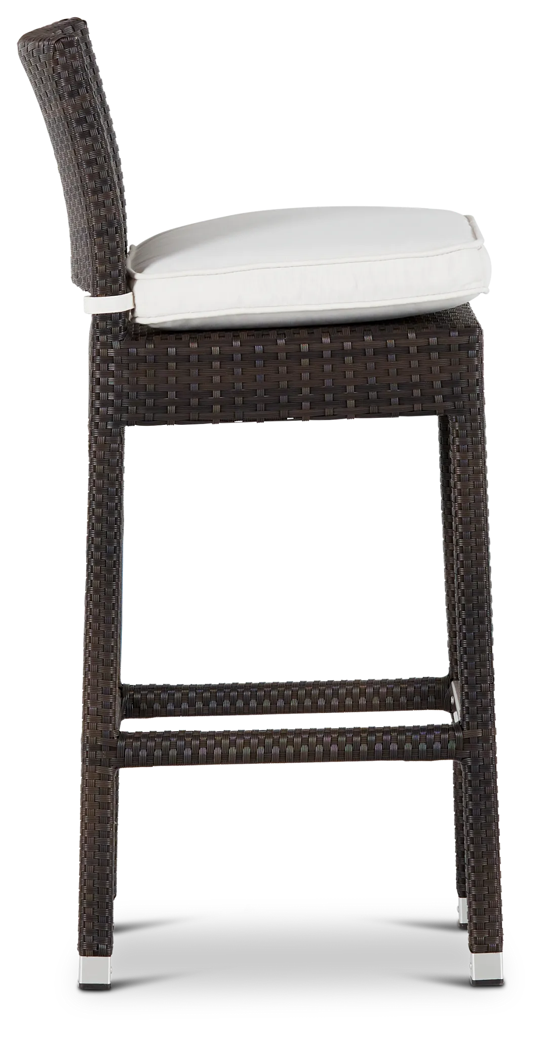 Zen White 30" Barstool