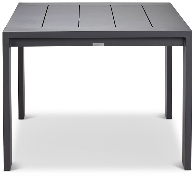 Linear Dark Gray 70" Rectangular Table (2)