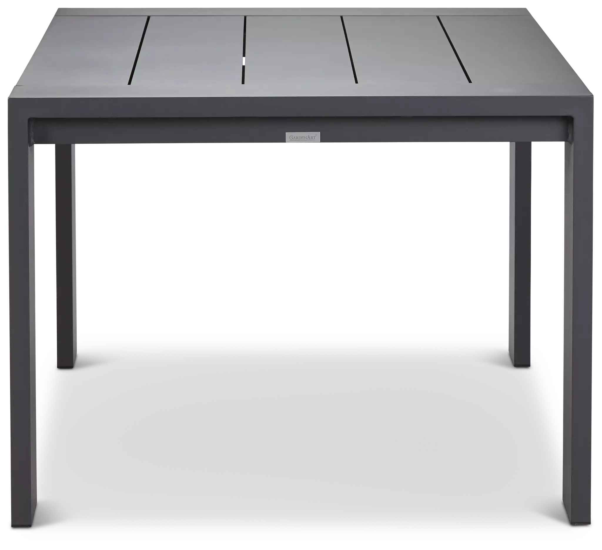 Linear Dark Gray 70" Rectangular Table Linear Dark Gray 70" Rectangular Table