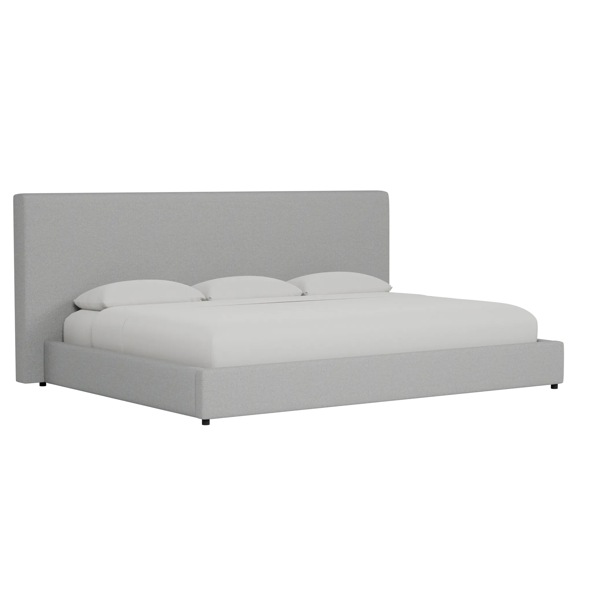 Grayton Suave 54" Upholstered Platform Bed