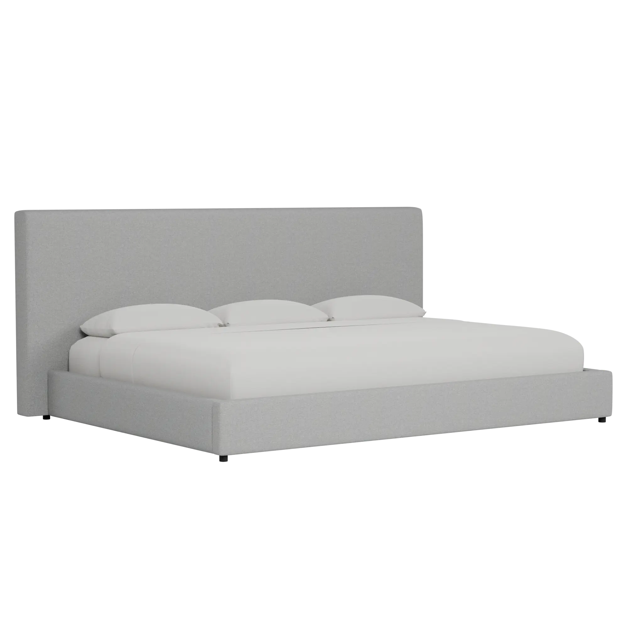 Grayton Suave 54" Upholstered Platform Bed Grayton Suave 54" Upholstered Platform Bed
