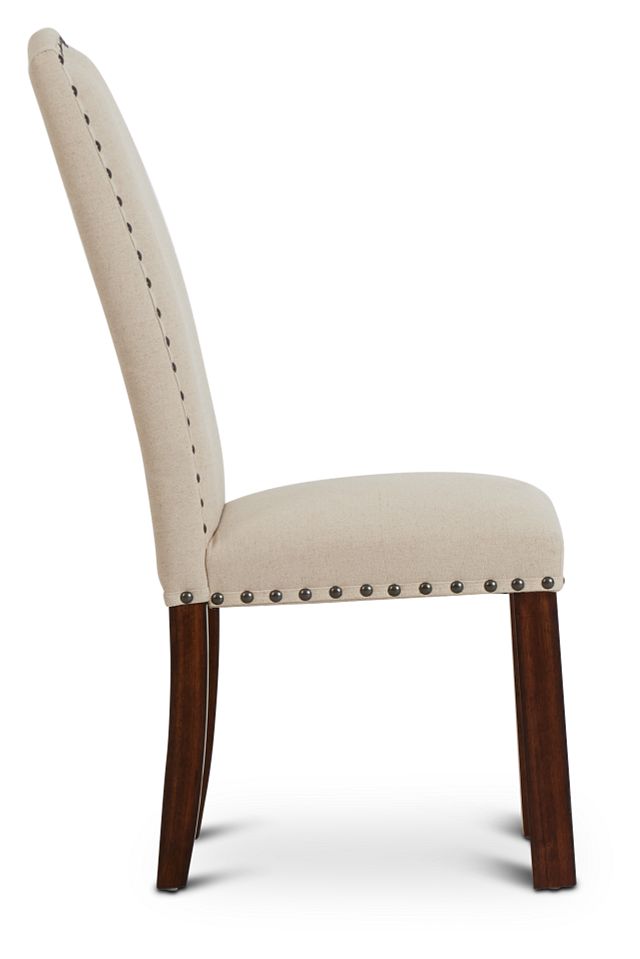 Napa Dark Tone Upholstered Side Chair (3)