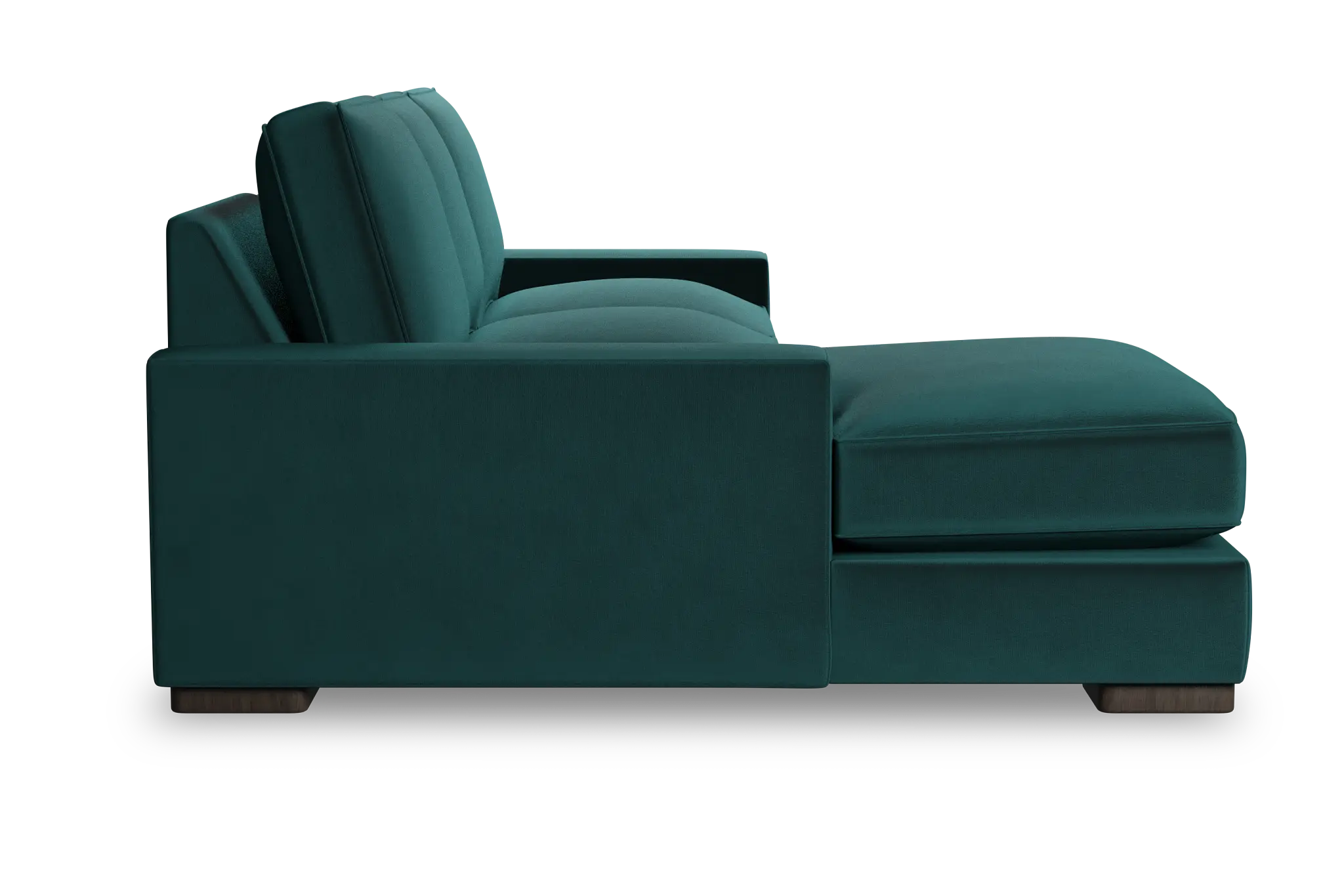 Edgewater Joya Teal Left Chaise Sectional Edgewater Joya Teal Left Chaise Sectional