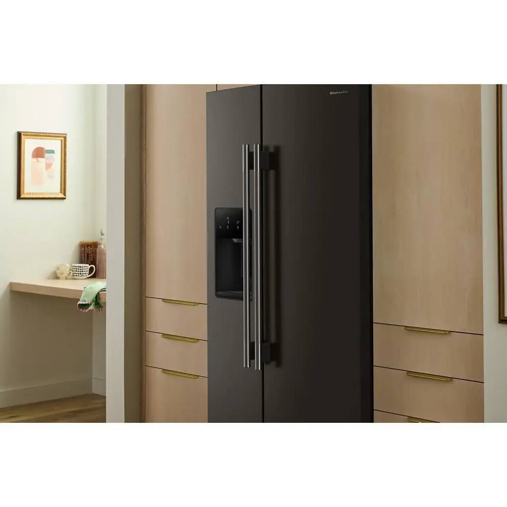 Kitchenaid 536 Series Green Side By Side Refrigerator Kitchenaid 536 Series Green Side By Side Refrigerator