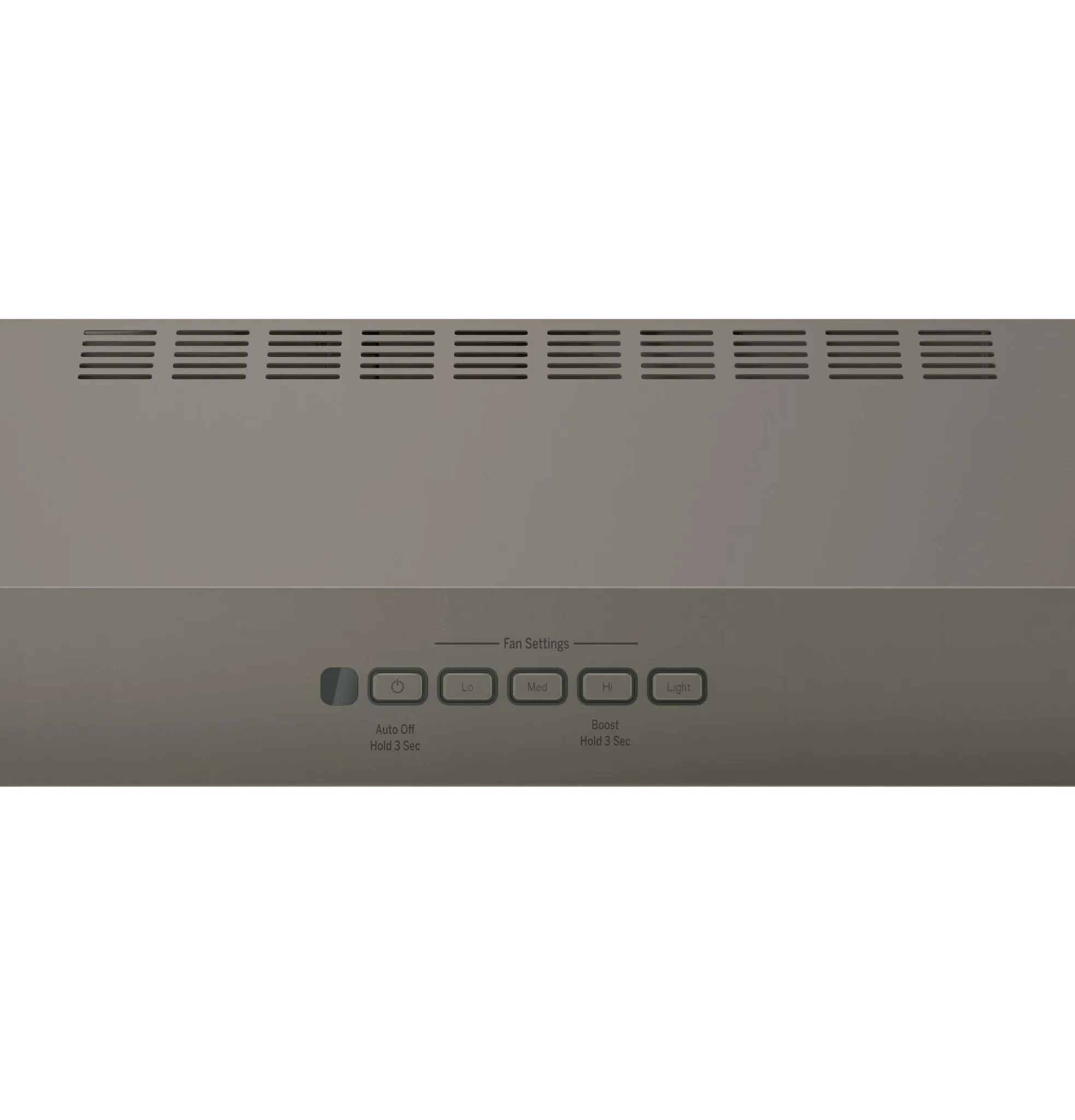 Ge 5300 Series Slate 30" Wall Mount Canopy Hood