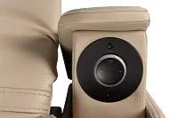 Fallon Beige Lthr/vinyl Power Recliner