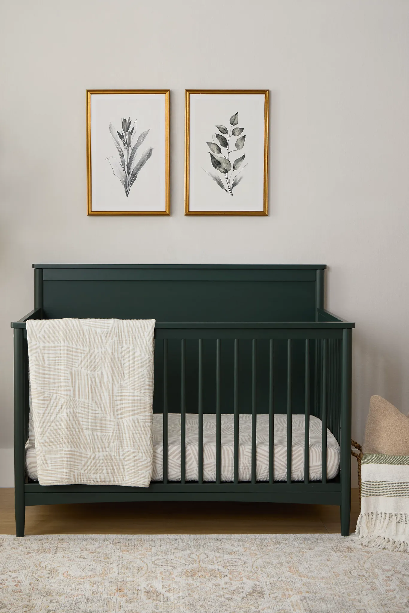 Riley Green 2-in-1 Crib