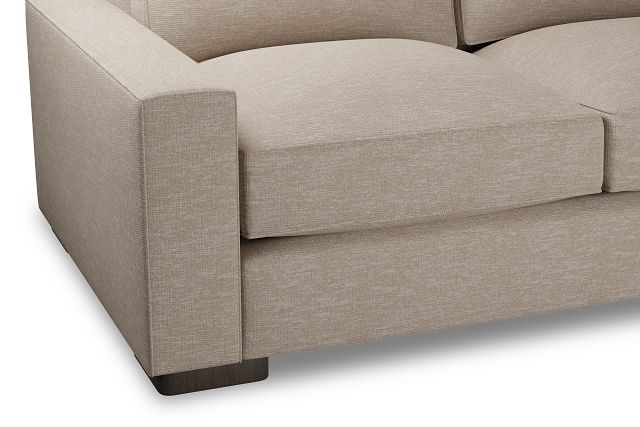 Edgewater Victory Taupe Medium Two-arm Sectional