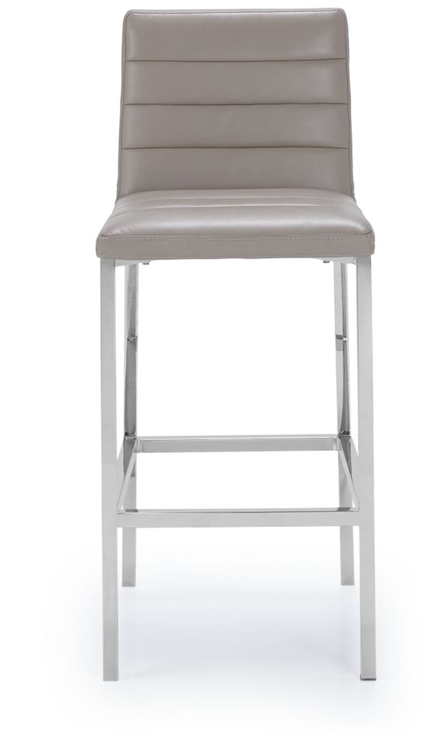 Amalfi Taupe Uph 30" Barstool