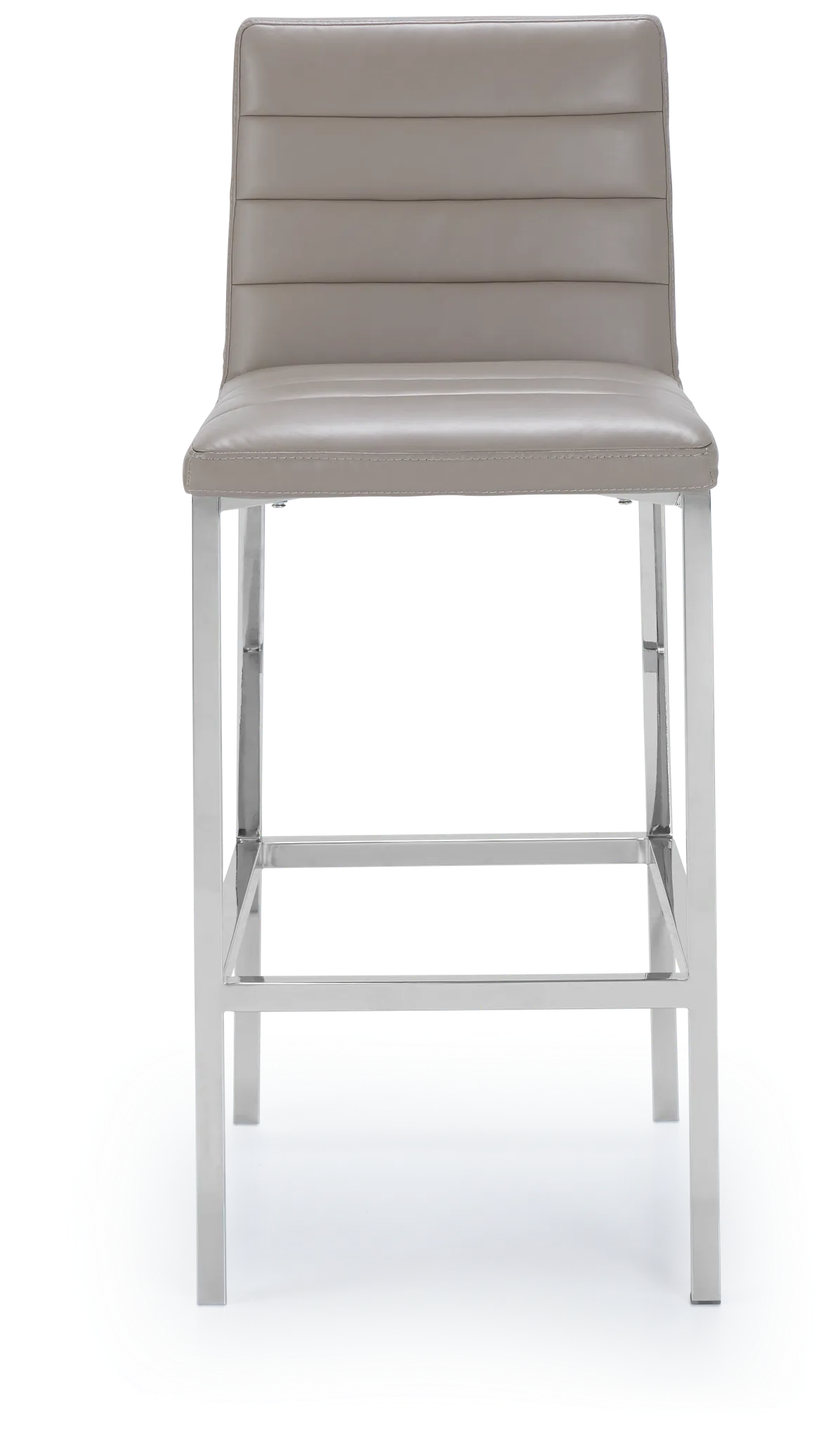 Amalfi Taupe 30" Upholstered Barstool