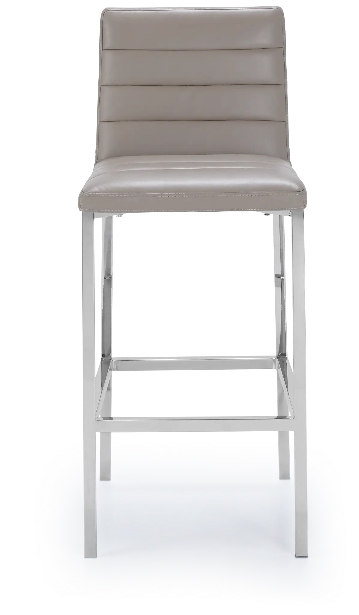 Amalfi Taupe 30" Upholstered Barstool Amalfi Taupe 30" Upholstered Barstool