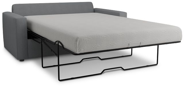 Siesta Revenue Gray Small Cooling Memory Foam Sleeper