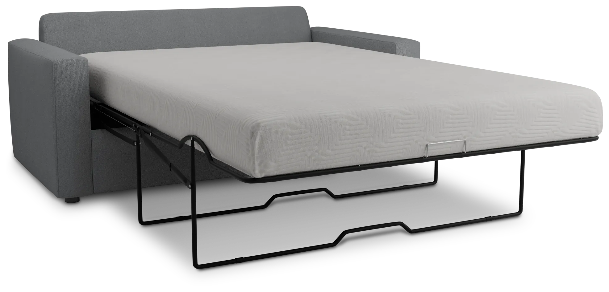 Siesta Revenue Gray Small Cooling Memory Foam Sleeper