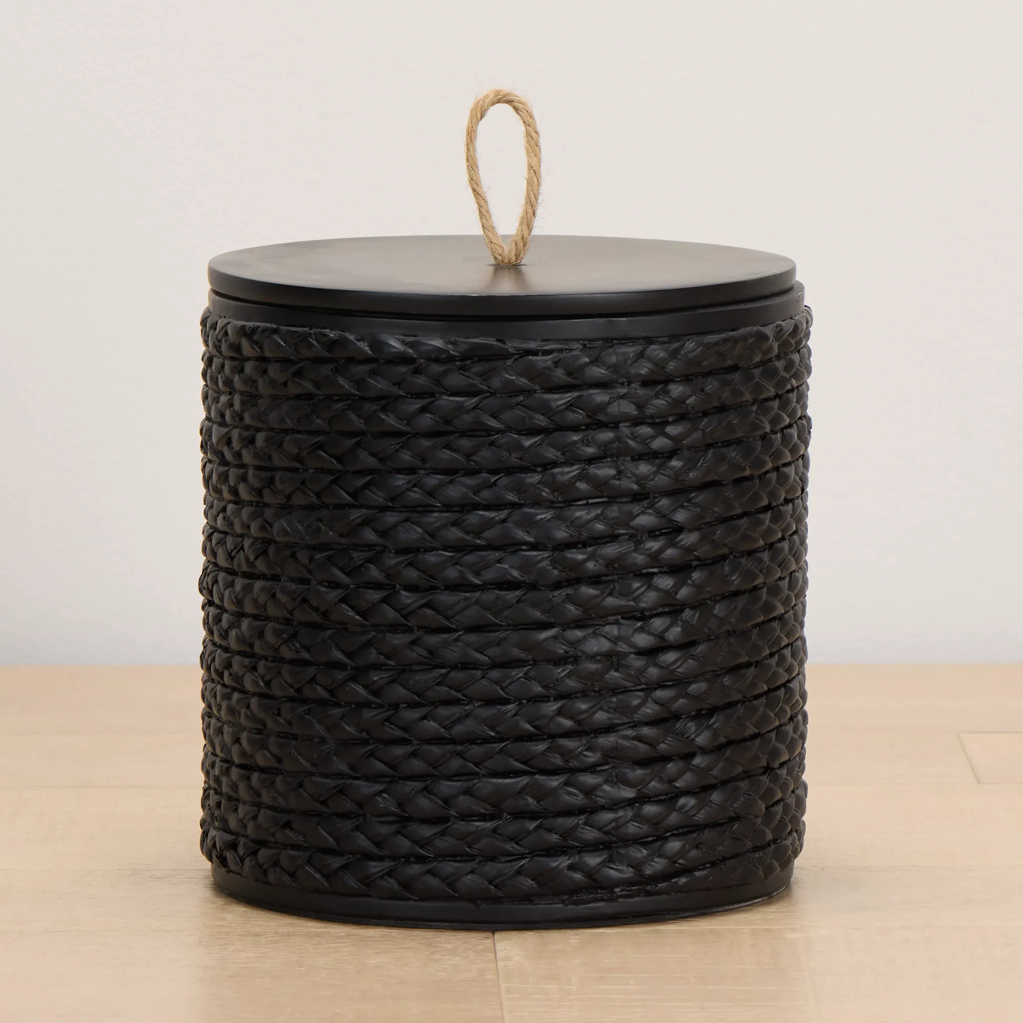 Addis Black Large Canister
