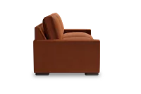 Edgewater Joya Orange 96" Sofa W/ 2 Cushions