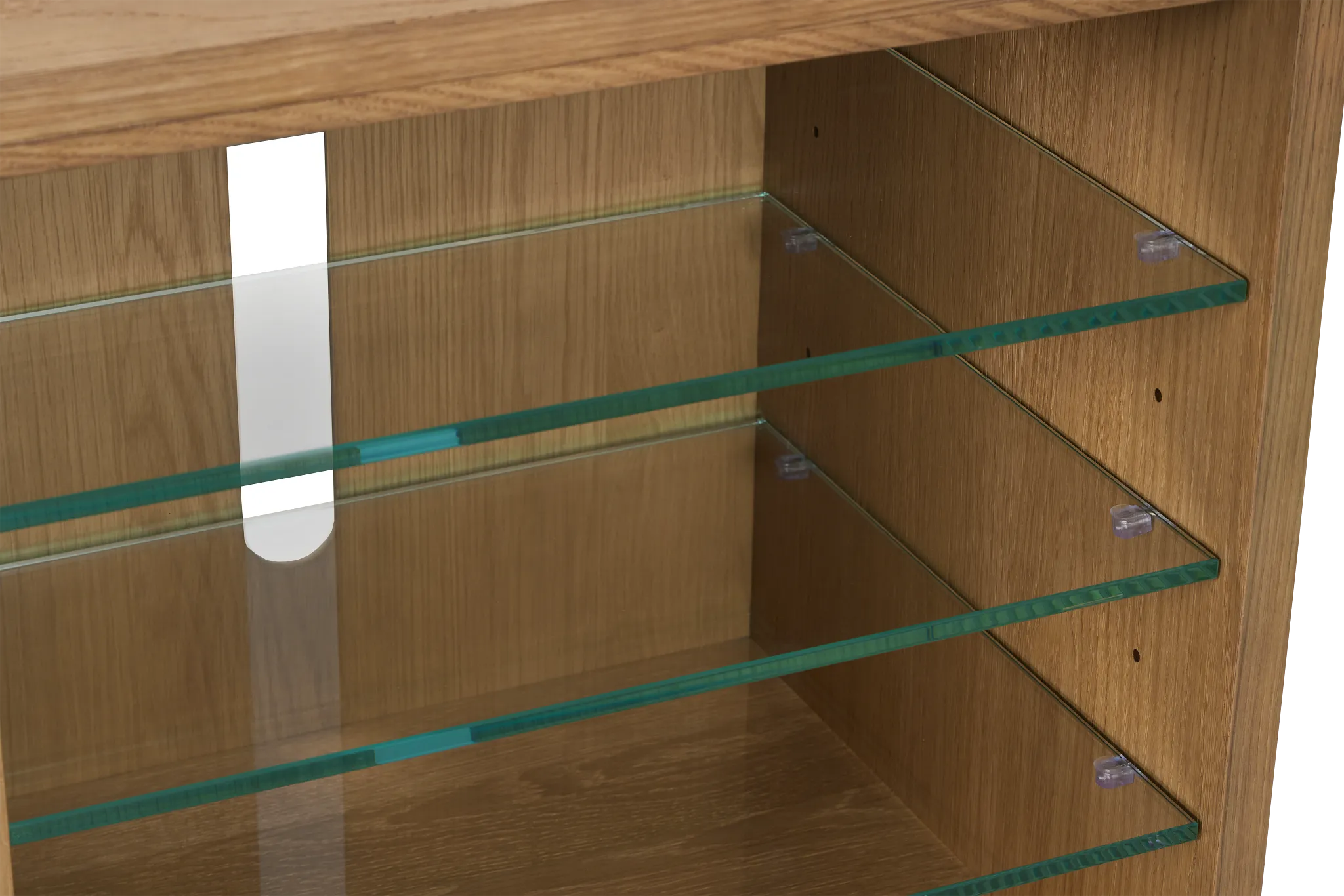 Haven Light Tone 84" Tv Stand