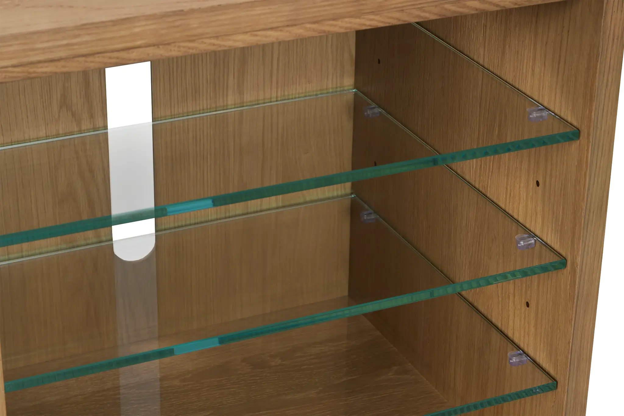Haven Light Tone 84" Tv Stand Haven Light Tone 84" Tv Stand