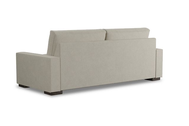 Edgewater Suave Beige 96" Sofa W/ 2 Cushions (3)