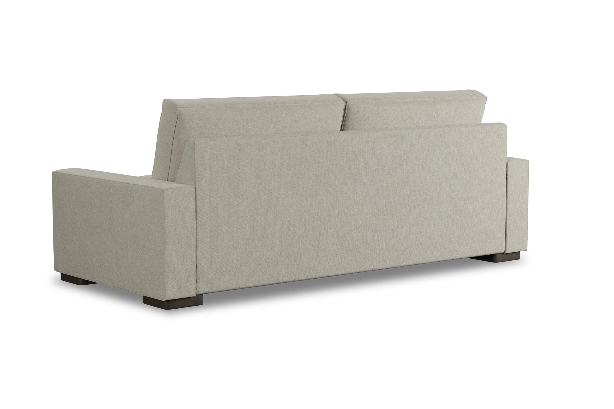 Edgewater Suave Beige 96" Sofa W/ 2 Cushions