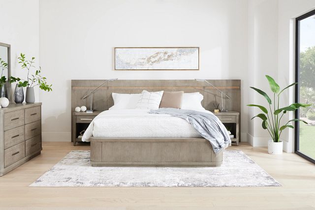 Soho Light Tone Spread Bed