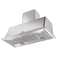 Ilve Majestic Ii 48" Stnl Steel Wall Mount Canopy Hood