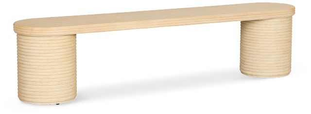 Layla Beige Bench