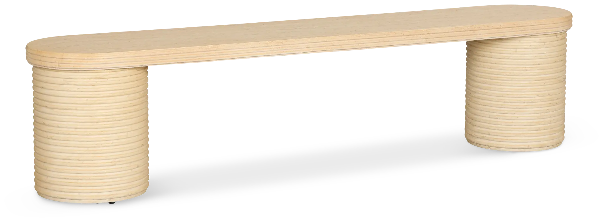 Layla Beige Bench Layla Beige Bench