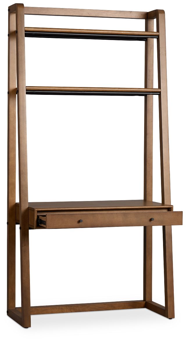 Rockford Light Tone Wall Desk