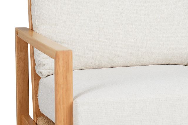 Konis Ivory Accent Chair