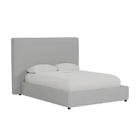 Grayton Suave 54" Upholstered Platform Bed