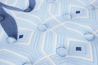 Stearns & Foster Estate Firm Low-profile Mattress Set