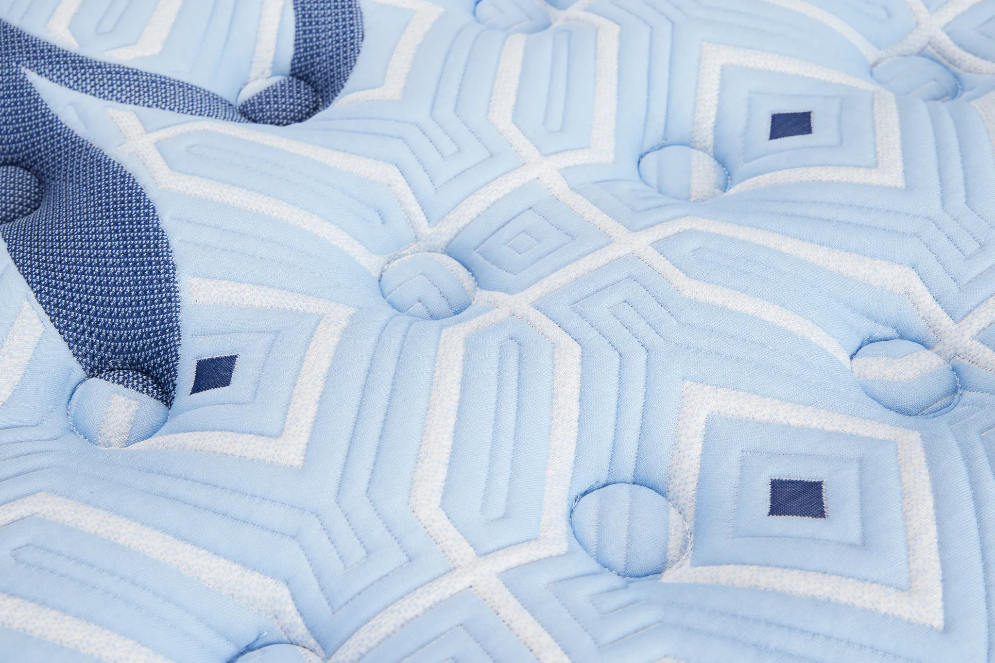 Stearns & Foster Estate Firm Low-profile Mattress Set