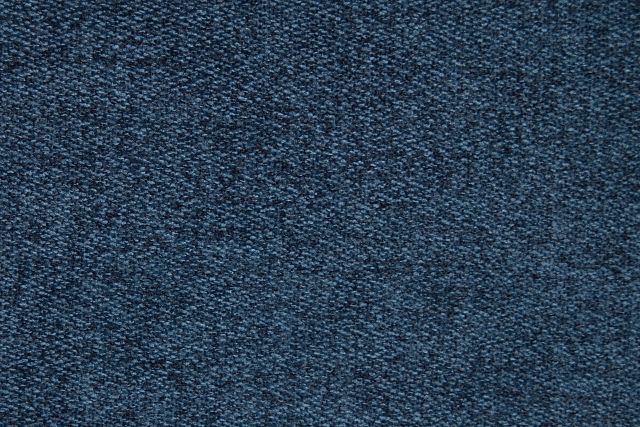 Addie Blue Fabric Medium Left Chaise Sleeper Sectional With Console
