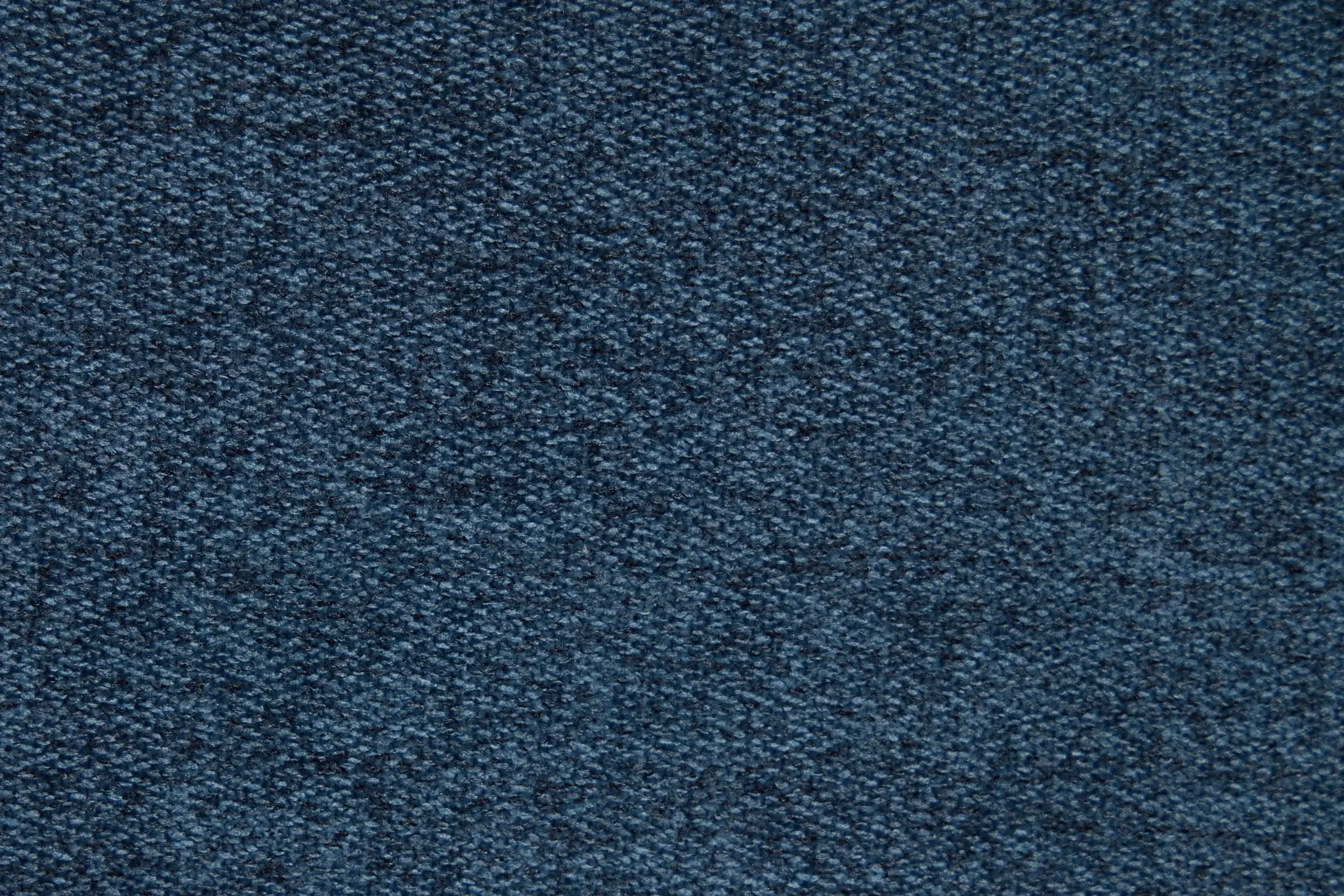 Addie Blue Fabric Medium Left Chaise Sleeper Sectional With Console