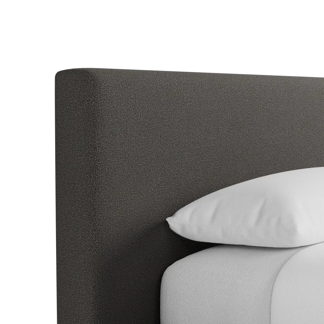 Grayton Elite Dark Gray 44" Upholstered Platform Bed Grayton Elite Dark Gray 44" Upholstered Platform Bed