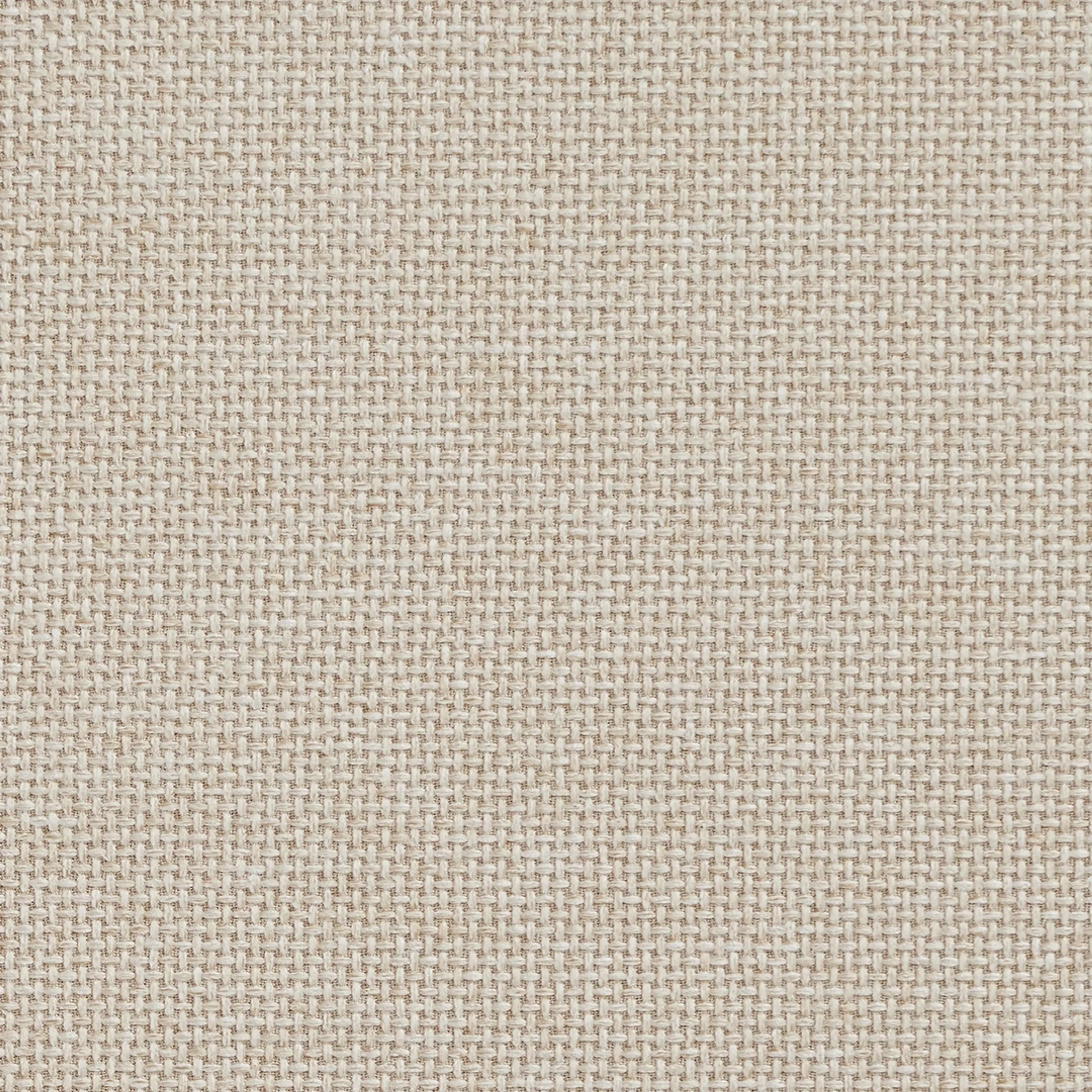 BEIGE Destin Suave Beige Fabric 5pc Bumper Sectional