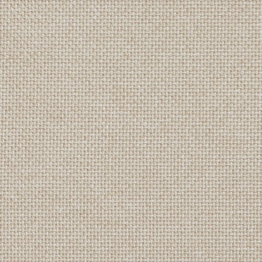 BEIGE Destin Suave Beige Fabric Cocktail Ottoman