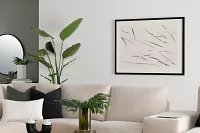 Sela Ivory Framed Wall Art