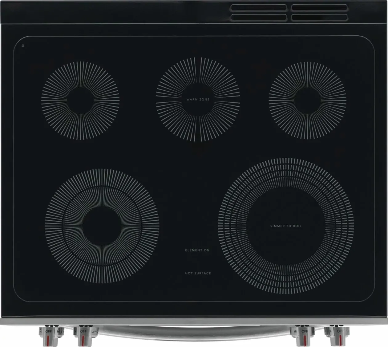 Frigidaire 3059 Series Stainless Steel Electric Range