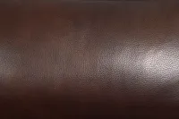 Aiden Brown Leather Power Glider Recliner With Power Headrest