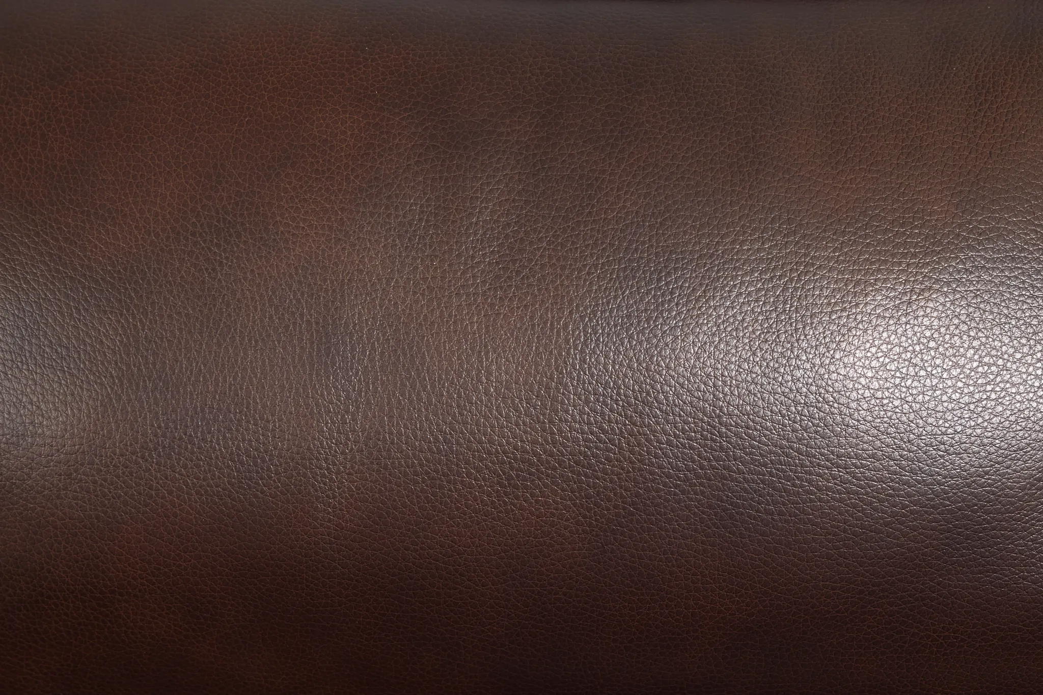 Aiden Brown Leather Power Glider Recliner With Power Headrest