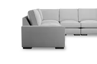 Edgewater Delray Light Gray Large Two-arm Sectional